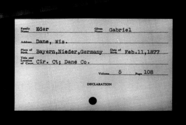 Dane CCC R105238